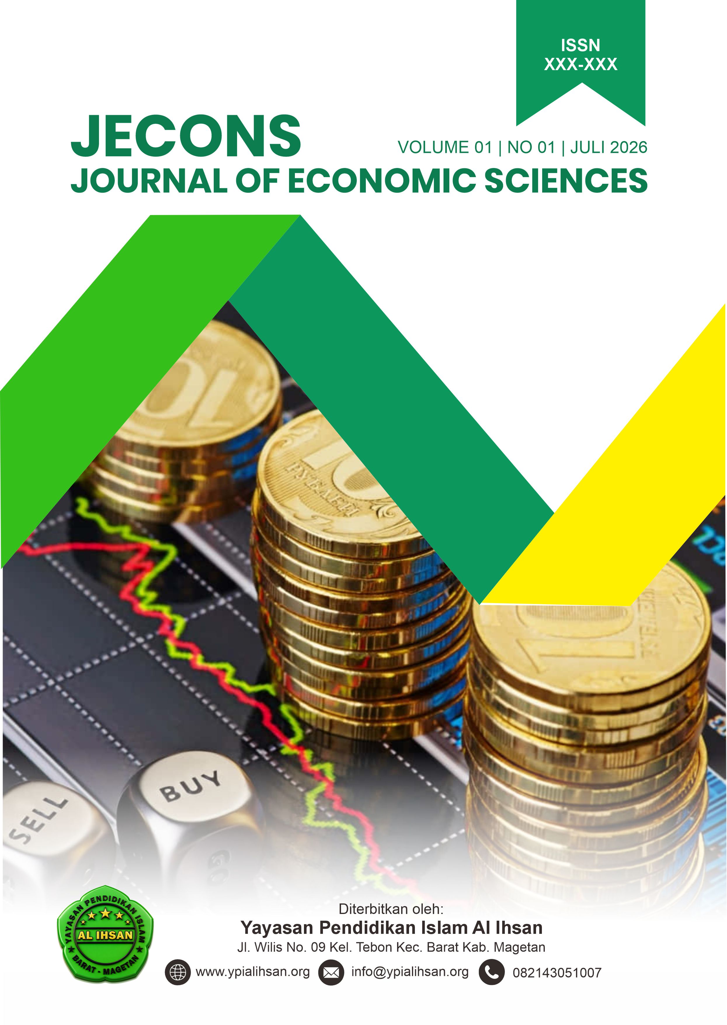 					View Vol. 1 No. 01 (2026): JECONS: Journal of Economic Sciences (Juni)
				