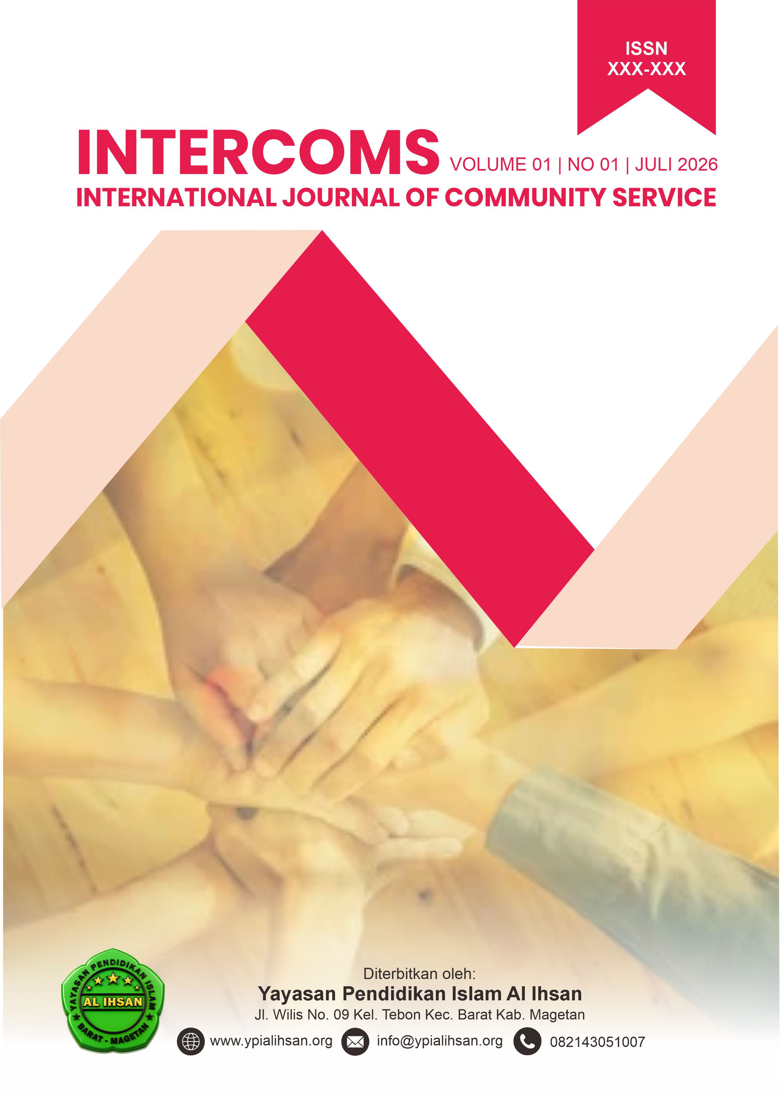					View Vol. 1 No. 01 (2026): INTERCOMS: International Journal of Community Service (June)
				